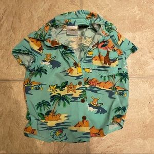 Pokémon hawaiian shirt